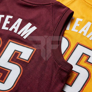 Conjunto Deportivo Completo de Malla Transpirable para Adultos Unisex, Manga Corta, Tallas Grandes, Personalizable con Estampado de Equipo, Jersey Deportivo Juvenil - Product Image 4