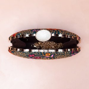 Desinger Embroidery Party <b>Clutch</b> Elegant Evening Handbag for Women <b>Wedding</b> and Party Use - Product Image 3