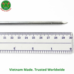 ตะปูเหล็กกล้าขนาด 11.6 นิ้ว แบบก้านเรียบ สำหรับงานไม้ ราคาโรงงานโดยตรงจากโรงงานชั้นนำของเวียดนาม - Product Image 5