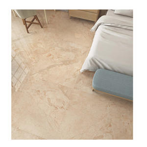 Carreaux de marbre en porcelaine indienne polie pour usage hôtelier moderne, résistants aux taches, 60 cm x 60 cm, pour sols et murs - Product Image 2