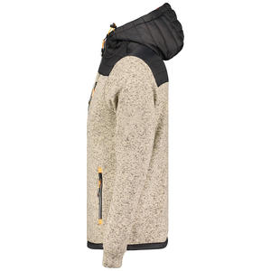 Veste en polaire personnalisée de haute qualité pour l'hiver avec tissu anti-boulochage et support pour marque privée - Product Image 3
