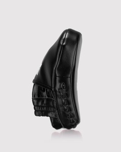 Guantes de Boxeo Personalizados de Cuero con Logotipo Personalizado, Guantes Negros de Cuero de Alta Calidad para Entrenamiento Profesional de Boxeo - Product Image 3