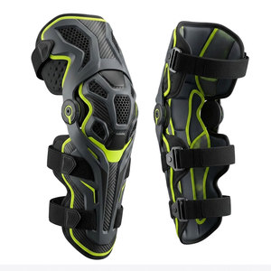 Protection de genou pour moto, équipement de conduite durable et de haute qualité, support de sécurité réglable, respirant, épais, unisexe, pour vélo - Product Image 1