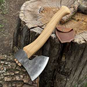 Felling Axe Forged Steel Head Wood Handle <b>Tree</b> Felling Tool - Product Image 2