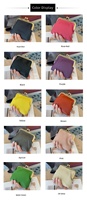 Nouveau style 2026 – Mini porte-monnaie rectangulaire en polyuréthane couleur unie avec clip – Sac de rangement exquis haut de gamme pour femme – Tendance