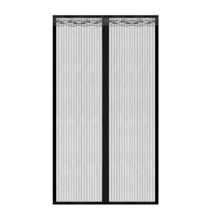 Self-Adhesive Magnetic <b>Mesh</b> Door Curtain 39x82 Hands-Free Fly <b>Mesh</b> <b>Screen</b> Anti-Mosquito Bugs Window <b>Screen</b> - Product Image 1