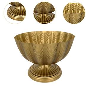 Pot de fleurs Urn Planter, style européen classique rustique, pour café, mariage, décoration de la maison - Product Image 5