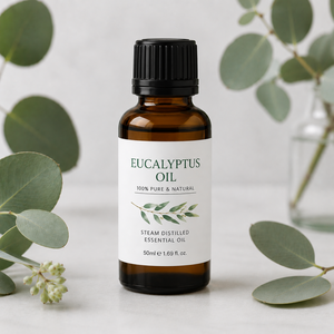 Aceite de Eucalipto 100% Puro y Natural, Destilado al Vapor, Aroma, Fabricado y Suministrado por KDM Enterprises India - Product Image 6