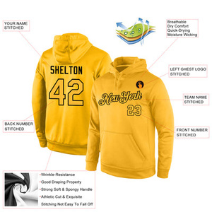 Sweat à capuche personnalisé avec logo, impression numérique sur polyester, vente en gros d'usine - Product Image 2