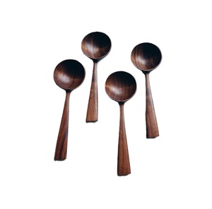 Nouvelle cuillère de service en bois de manguier pour cuisine et table, couleur marron, dernier design, cuillère à salade pour mariage et ustensile de cuisine, faite à la main - Product Image 4