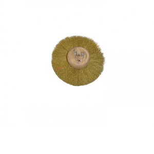 Brosse de haute qualité avec poils circulaires en laiton - 3 pouces, utilisée pour la fabrication de bijoux, vente en gros, prix le plus bas, meilleur produit pour les bijoux - Product Image 4