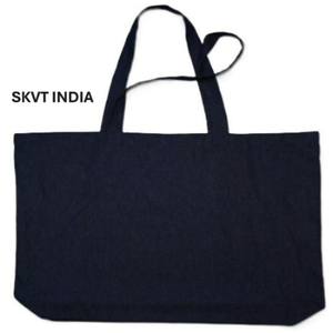 Wholesale Eco-friendly Recyclable Organic Cotton Canvas Tote Bag Hand Length Handle Silk Screen Printed Custom Logo Durable - Product Image 2