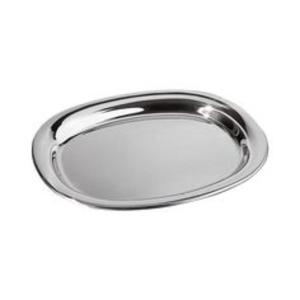 Bandeja de Servicio de Acero Inoxidable para Bodas, Ofrece una Presentación Elegante para Recepciones, Catering, Banquetes, Buffets, Eventos de Comedor y Hospitales - Product Image 3