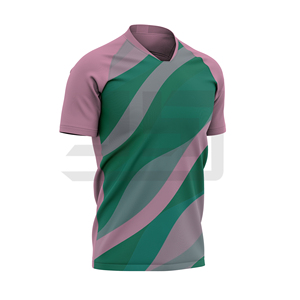 Premium JAMEZ SPORTS Soccer Team Jersey Custom Heat-Transfer Printed Short Sleeve Football Shirt Quick Dry Breathable Athletic - Product Image 6