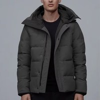 Blouson d'hiver matelassé pour homme, design personnalisé, haute qualité, grande taille, tricoté, imperméable, respirant, avec capuche, fermeture éclair, tie-dye