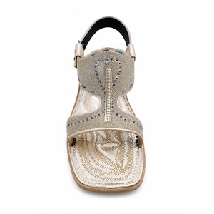 New Design Peshawari Chappal & Sandals Handmade Rubber + Leather Slip-On Open Toe All Seasons - Product Image 4