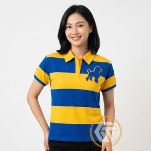 เสื้อเชิ้ตสตรีชมรมซิกมาแกมมาโร ขายส่ง เสื้อลำลองฤดูร้อน ระบายอากาศได้ดี เป็นมิตรกับสิ่งแวดล้อม ผ้าฝ้ายทรงปกติ คอปก ป้องกันรอยยับ - Product Image 2