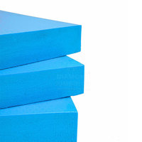 Panneau d'isolation en polystyrène extrudé (XPS) de qualité professionnelle, haute densité, conception industrielle pour bâtiments commerciaux et résidentiels