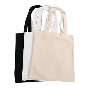 Хлопковые сумки-тоут с длинной ручкой/Хлопковые холщовые сумки с принтом оптом custone eco frindly Хлопковая Сумка