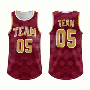 Conjunto Completo de Uniforme Deportivo Personalizado para Equipo, Unisex, Talla Grande, Transpirable, de Manga Corta, en Tela de Malla - Product Image 1