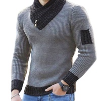 Pull pour homme, mode, chaud, tricoté, décontracté, vêtements d'extérieur, automne-hiver, nouveau style