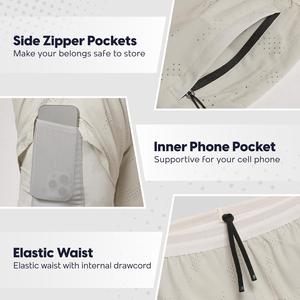 Fabrication de shorts de tennis légers pour équipes sportives en plein air, vêtements de sport professionnels personnalisés pour les joueurs - Product Image 4