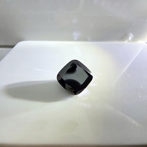 Diamante negro de laboratorio de 5.00 quilates, corte cuadrado, brillante modificado, con certificado IGI, diamante suelto para la fabricación de joyas. - Product Image 2