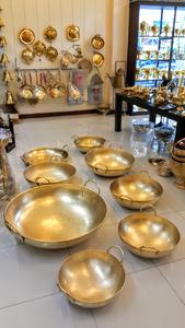 อันดับ17กระทะทองเหลืองกระทะค้อนทำจากประเทศไทยเหมาะสำหรับทำของหวานใช้ดีที่สุดในโรงแรมและร้านอาหาร - Product Image 5