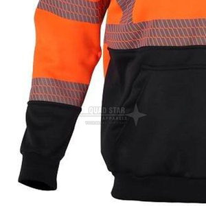 Vêtements de travail confortables, veste de travail à fermeture éclair quart de tour, dernière conception, vente chaude - Product Image 3