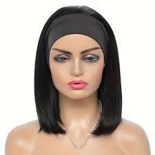 Peluca con Diadema Natural con Textura de Cabello Humano Suave, Volumen Completo, Hilos de Tacto Suave, Banda Elástica Cómoda y Ligera - Product Image 2