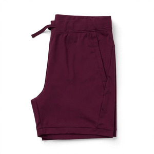 Shorts Bermuda Homme Personnalisables Couleur Unie avec Poches, Taille à Cordon, Décontractés, Grandes Tailles, en Polyester Tissé - Product Image 4