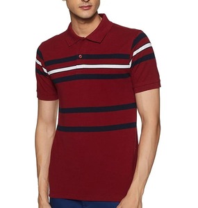 Cotton Two Tone Custom Color Combination Polo <b>Collar</b> Men <b>T</b>-<b>shirts</b> Custom Logo Printing Polo <b>Shirts</b> - Product Image 1