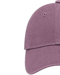 Manufacturer Custom Dusty Pink Polyester Baseball <b>Cap</b> Adjustable <b>Plain</b> Sports Hat Breathable Unisex Outdoor Custom Logo Dad <b>Cap</b> - Product Image 3