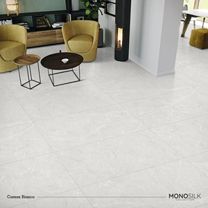 Baldosas Antideslizantes de 600x1200 mm, Acabado Mate, Baldosas para Piso de Porcelana con Textura de Mármol, Color Gris Oscuro, para Interiores y Exteriores - Product Image 4