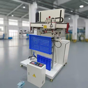 Máy in Màn hình nâng tự động HH-6090P để in trên bề mặt hộp đóng gói như mới - Product Image 2