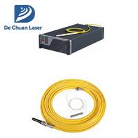 Câble laser à fibre optique 3KW 20M QBH Q+ pour source laser IPG, pièces de rechange pour découpe et soudage