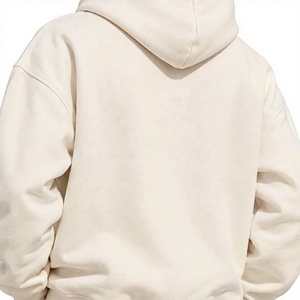 Sudadera con Capucha de Felpa de Algodón para Hombre, 350 GSM, Estampado Digital, Bolsillo Tipo Canguro, Logotipo Personalizado, Marca Privada - Product Image 4