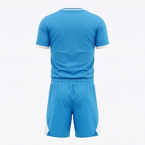 Dumela International Men's Football Kit <b>Sports</b> <b>Jersey</b> Summer Short Sleeve Solid Customized Color Logo Quick Dry Polyester - Product Image 2