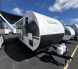 Autocaravana Usada por 3 Meses, Modelo 2023 2024 2025, Forest River Fifth OZARK 26KB, Remolque de Viaje RV - Product Image 1