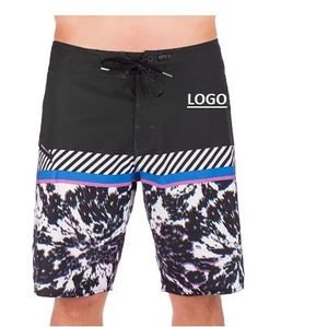 Shorts de Playa Personalizados con Logotipo, Pedido al por Mayor, Secado Rápido, Ecológicos, Transpirables, de Poliéster, para Hombre - Product Image 3