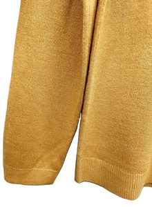 เสื้อสเวตเตอร์ไหมพรมอะคริลิกสำหรับผู้หญิง สวมใส่สบาย คอทรงโอ ไม่เป็นขุย ไม่ยับ แห้งเร็ว - Product Image 3