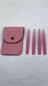 แหนบดึงขนคิ้วปลายแหลมโค้ง ทำจากสแตนเลสคุณภาพสำหรับร้านเสริมสวย - Product Image 5