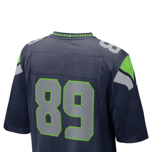 Maillot de football américain personnalisé avec impression par sublimation, unisexe, haute qualité, nouveau design. - Product Image 5