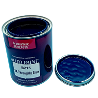 B215 2K Peinture de réparation automobile acrylique bicolore à deux composants, revêtement liquide, excellent nivellement, résistance aux rayures, haute performance