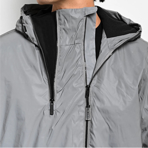 Chaqueta Cortavientos Personalizada para Hombre, Ligera, Impermeable, para Deportes al Aire Libre, Correr, Fabricante Mayorista, Transpirable, Resistente al Viento - Product Image 5