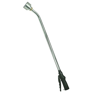 Longue baguette d'arrosage réglable en métal robuste de 36 pouces avec commande au pouce - Product Image 4