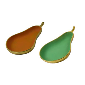 Bol décoratif en fer peint pour la vaisselle, bol à collation de luxe léger, bol à fruits secs, design personnalisé disponible - Product Image 5