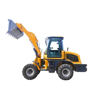 Xây dựng bánh xe tải 1.6ton OJ-16 nông nghiệp trang trại mini nhỏ gọn kết thúc trước bánh xe tải với EPA động cơ