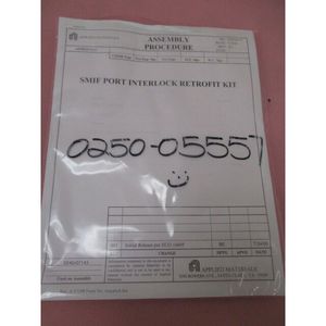 AMAT 0240-07143 SMIF Pod Interlock Retrofit - อุปกรณ์และอะไหล่เซมิคอนดักเตอร์มือสองระดับโลกที่เชื่อถือได้ - Product Image 6