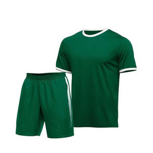 Tenue de tennis personnalisée pour hommes, short en tissu 100 % polyester durable, faible MOQ, commande en gros, impression de logo, vêtements de sport fiables - Product Image 1